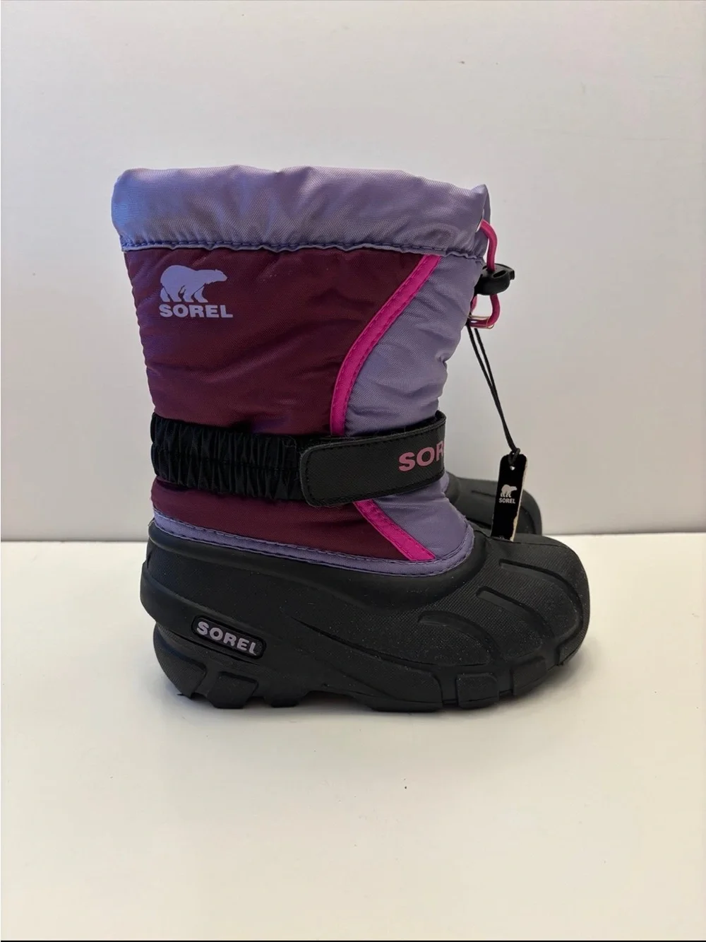 NWT SOREL Kids Flurry Winter Boots